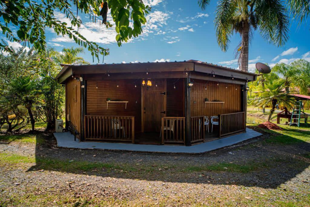 Hacienda El Jibarito Aparthotel San Sebastian Buitenkant foto