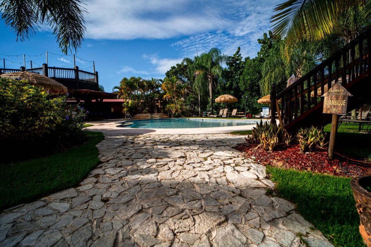 Hacienda El Jibarito Aparthotel San Sebastian Buitenkant foto