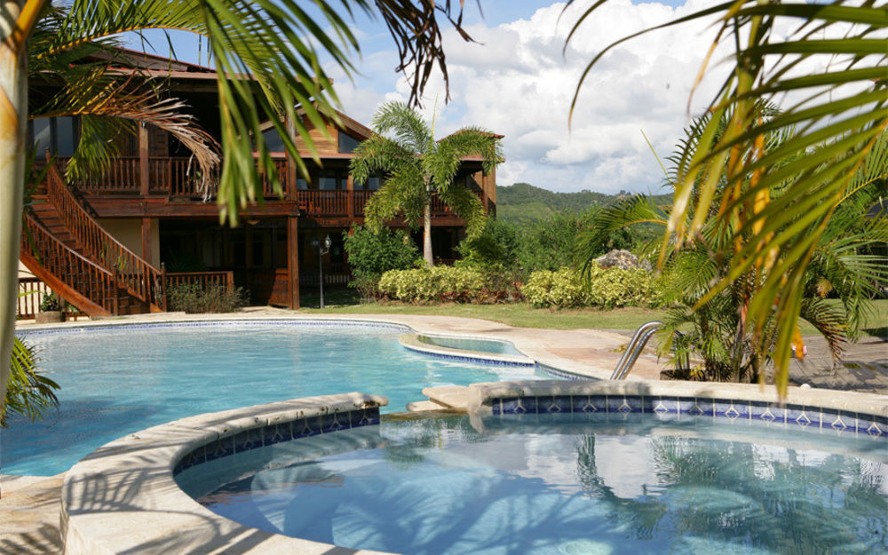 Hacienda El Jibarito Aparthotel San Sebastian Buitenkant foto